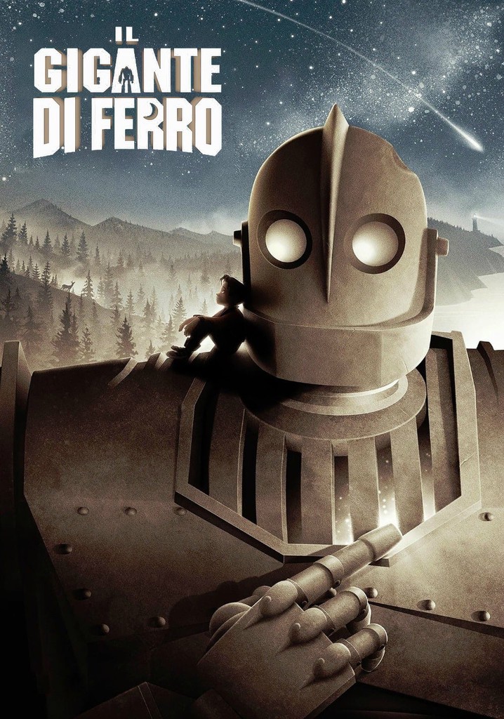 Il gigante di ferro film guarda